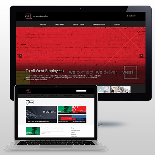 West Intranet Site