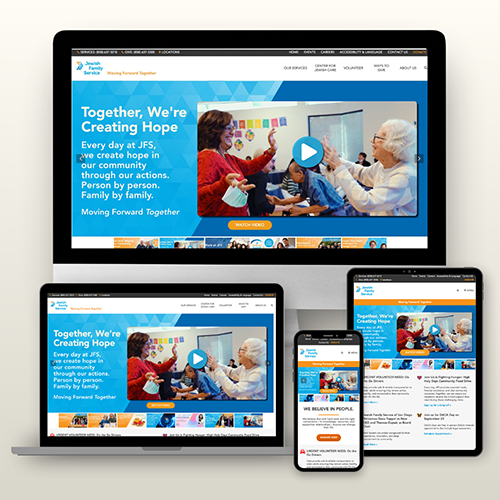Jewish Family Service Website